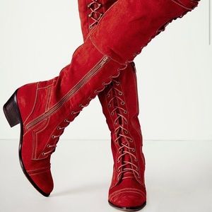 ISO searching for Jeffrey Campbell red joe boots
